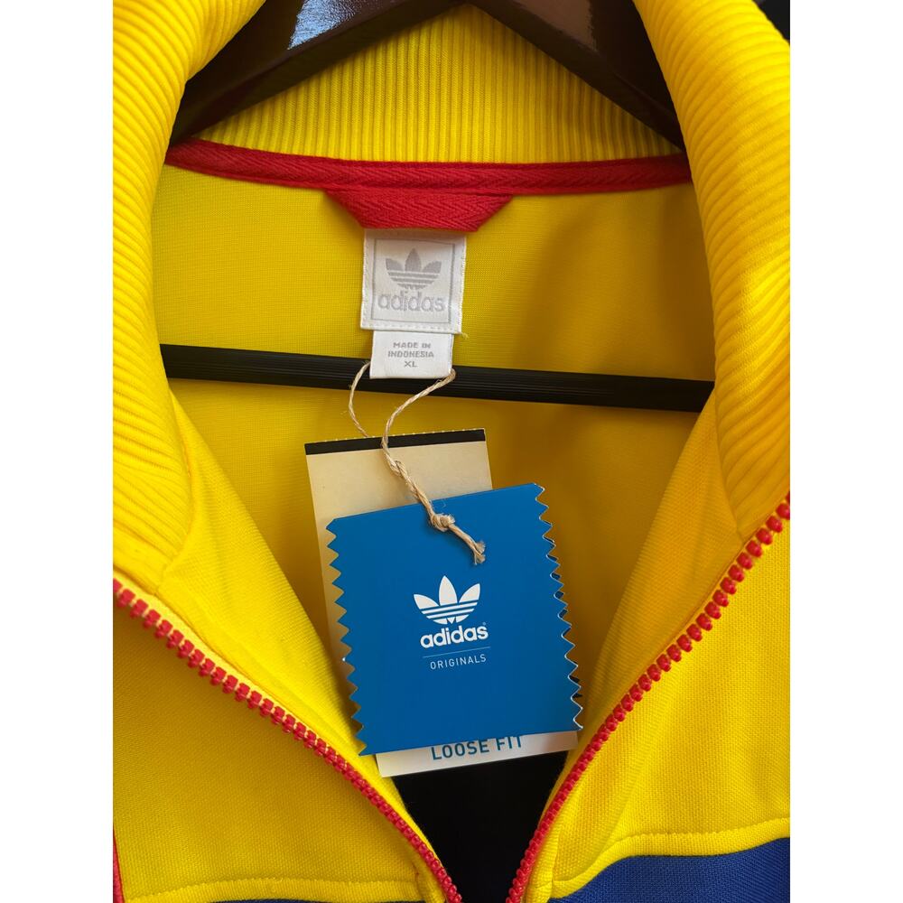 Ecuador National Team Adidas Track Jacket Size XL (NWT) - Picture 3 of 5